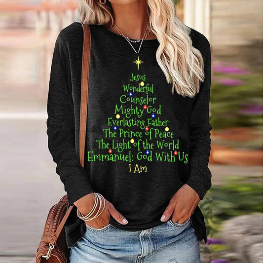 Christmas Funny Pattern Women's 3D T-shirt - Short Sleeve - Rooftopboutique