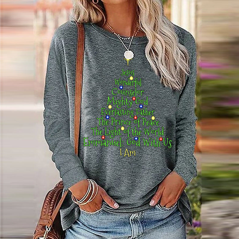 Christmas Funny Pattern Women's 3D T-shirt - Short Sleeve - Rooftopboutique