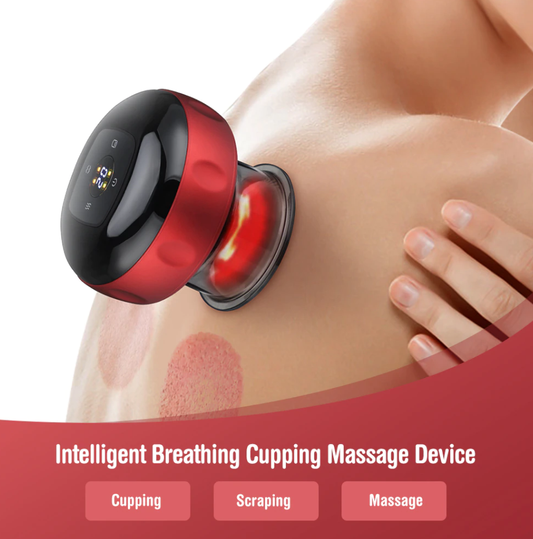 Wireless Push-button Electric Cupping Device - Rooftopboutique
